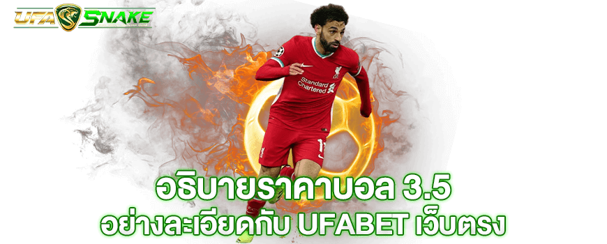 อธิบายราคาบอล 3.5